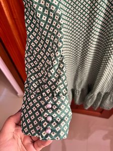 V Neck Casual Dress