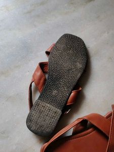 Comfortable Brown Sandals