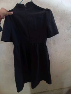 Cute Black Mini Dress