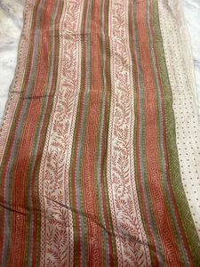 Striped Fabric Piece