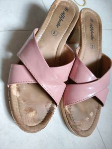 Pink Hi-attitude Heels