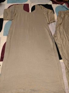 Elegant Embroidered Kurta Set