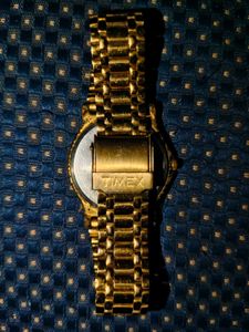 Timex Gold Analog Watch