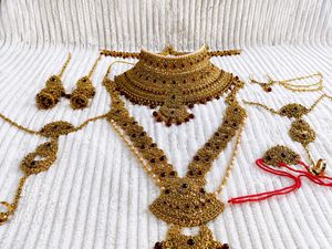 Heavy Bridal Dulhan Jewellery Set