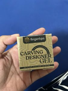 Fingertips Carving Designer Gel