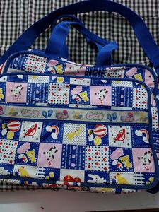 Cute Cartoon Print Shoulder Bag