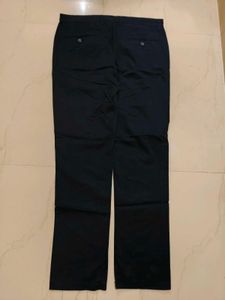 Classic Navy Blue Trousers