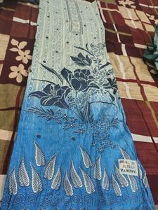 Designer Printed Kurta Set febric