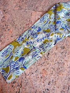 Bohemian Print kids 6 years Cotton suit with Duppa