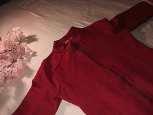 Red Velvet Jacket for Women/Girls