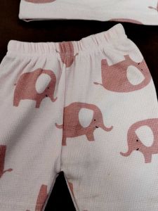 Cute Elephant Pajama Set