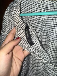 Zara Wrinkled Shirt