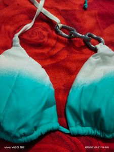 Ombre Bikini Top
