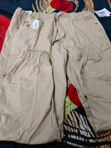 Khaki Cargo Pants