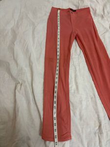 Go colors Coral Flare Jeans