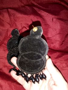 Very Beautiful Black Earrings