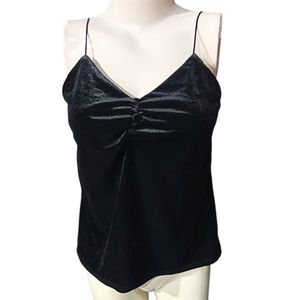 Velvet Camisole Top