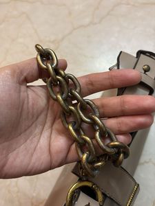charles and keith Chunky Chain Detail Handbag