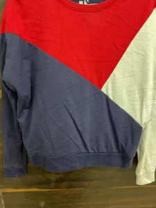 Color Block Sweatshirt