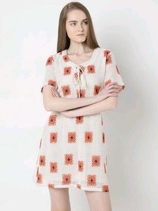 Vero Moda crochet dress