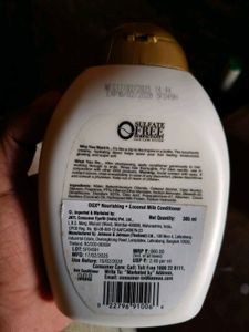 OGX Coconut Milk Conditioner
