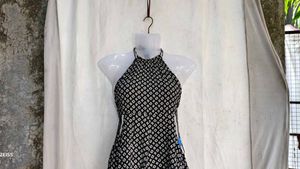 141810. Chic Halter Neck Playsuit