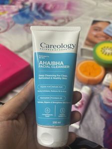 Careology AHA/BHA Facial Cleanser