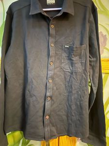 Bare Denim Men's Classic Black Shirt used