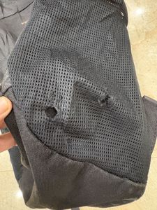 Decathlon 20L black bagpack