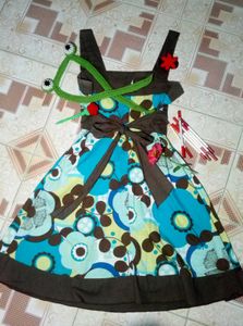 Cute Floral Print Sundress