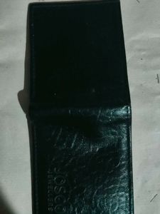 Wallet Men Black Color.