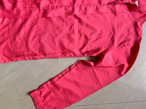 Vintage Pink Top