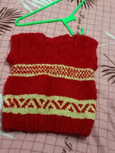 Woolen Sweater For Kid's Wear