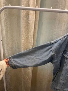 Blue denim jacket