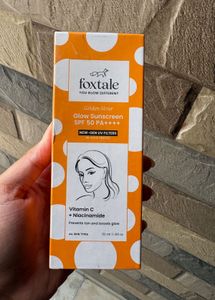 Foxtale Glow Sunscreen SPF 50