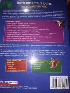 Viva Environmental Studies Book for class 1