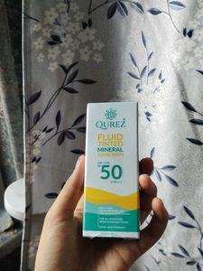 Qurez 100% tinted mineral sunscreen
