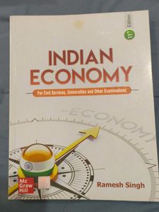 Indian Economy by Ramesh Singh