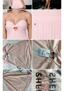 3 Chic Mini Dresses Set combo together