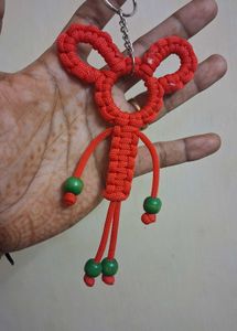 Handmade Mickey Mouse Keychain