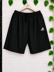 Adidas Black Athletic Shorts