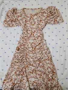 Cute fall mini dress