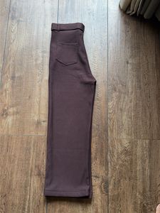 Stylish Brown Wide Leg Pants