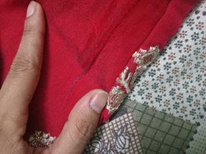 Wow Sale🥳 Embroidered Red Kurta