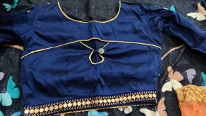 Stylish Navy Blue lehenga choli
