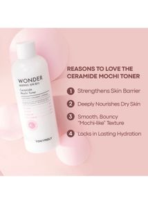 Tony Moly Wonder Ceramide Mochi Toner