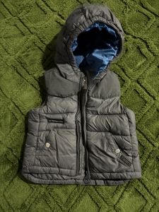 Zara American Stitch Boys Puffer Vest