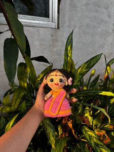 crochet radha Krishna