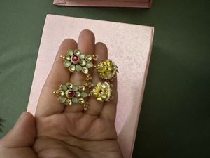 Designer Floral Necklace Set