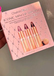 Charlotte tilbury lip trio